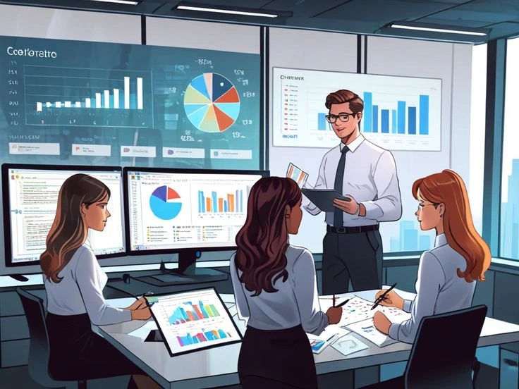 Crescere Luna Digital Managed IT Services Team Singapore