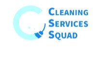 Cleaning Service Squad Logo