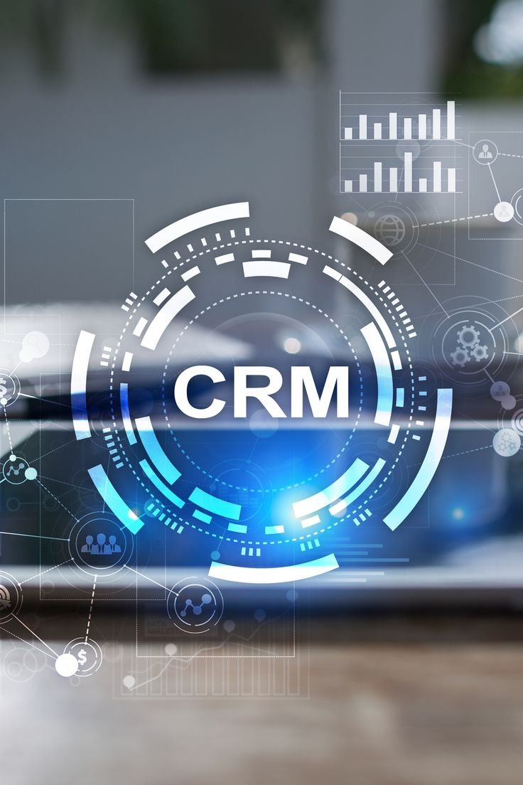 CRM Dashboard Interface